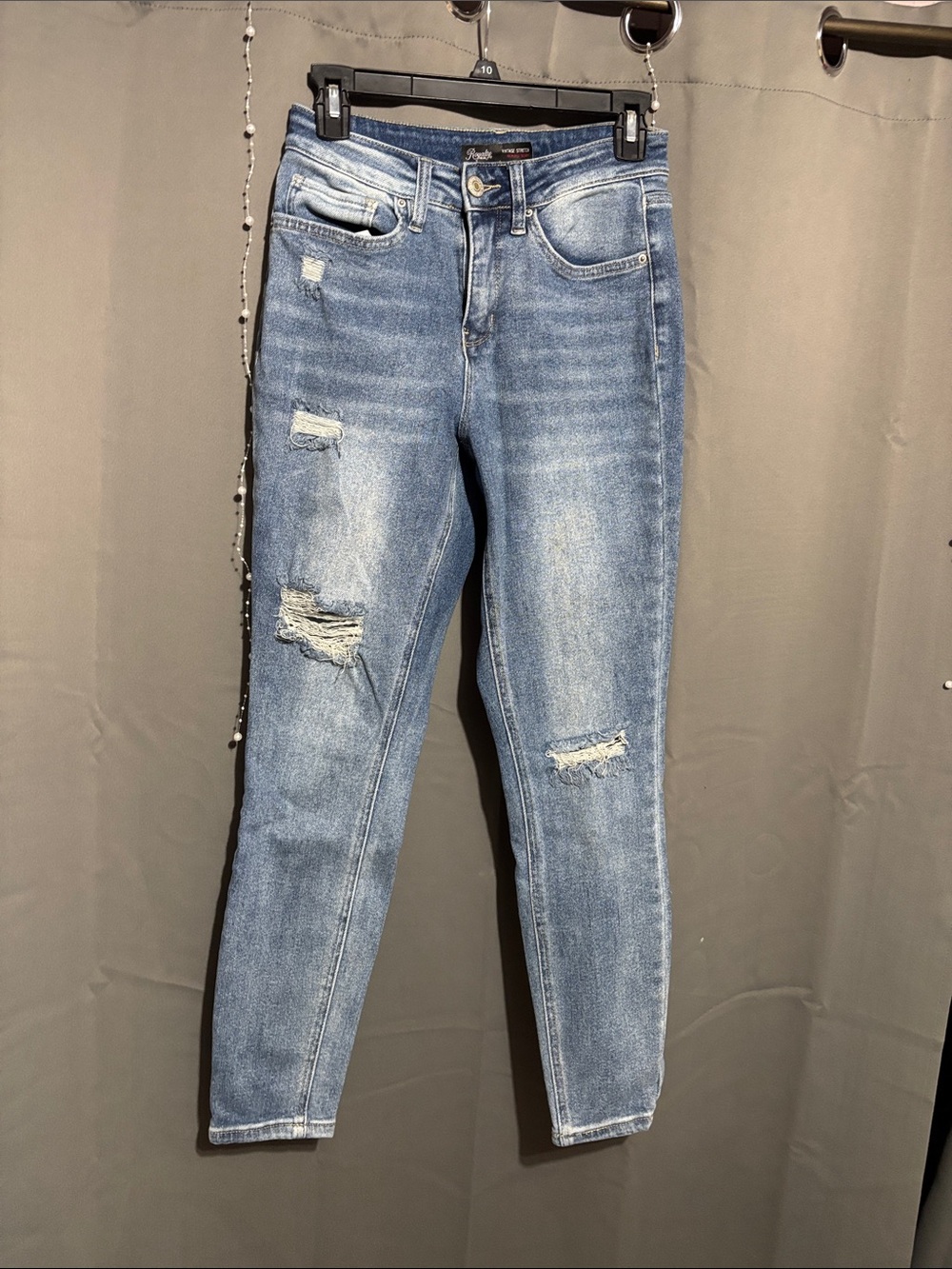 Royalty for me high rise skinny